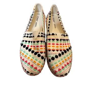 Tom’s‎ flats -9.5